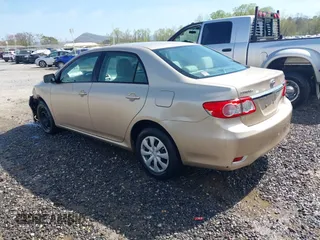 2011 Toyota Corolla L with VIN 2T1BU4EE1BC547635, listed as a IAAI auction lot 42053236 with 121,485 mi miles. Bid and sale history available at carsss.com. Image 3.