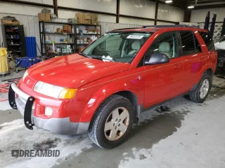 2004 Saturn VUE V6 with VIN 5GZCZ53484S871204, listed as a Copart auction lot 89052375 with 173,427 mi miles and Salvage Title. Bid and sale history available at carsss.com. Image 1.