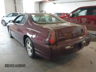 2004 Chevrolet Monte Carlo LS with VIN 2G1WW12E349435431, listed as a IAAI auction lot 42087853 with 171,581 mi miles. Bid and sale history available at carsss.com. Image 3.