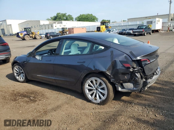 2023 Tesla Model 3 с VIN 5YJ3E1EA8PF638482, выставлен на аукционе Copart как лот 61992515 с пробегом 11 434 миль миль и Списание • Salvage title. История ставок и продаж доступна на DreamBid. Изображение 2.