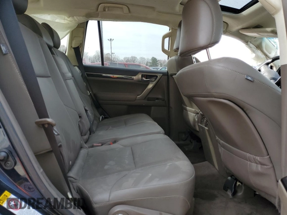 2017 Lexus GX 460 with VIN JTJBM7FX6H5173589, listed as a Copart auction lot 80101904 with 97,407 mi miles and Salvage Title. Bid and sale history available at DreamBid. Image 11.