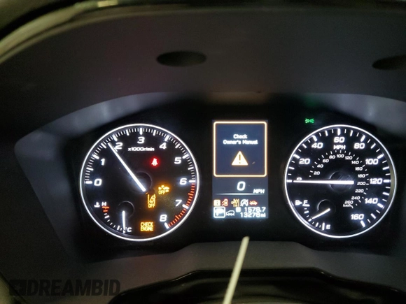 2024 Subaru Outback Premium с VIN 4S4BTAFCXR3297700, выставлен на аукционе Copart как лот 62837655 с пробегом 13 278 миль миль и Списание • Salvage title. История ставок и продаж доступна на DreamBid. Изображение 9.