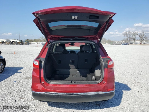 2021 Chevrolet Equinox Premier with VIN 2GNAXNEV0M6139888, listed as a Copart auction lot 44420415 with 23,392 mi miles and Non Repairable. Bid and sale history available at carsss.com. Image 6.