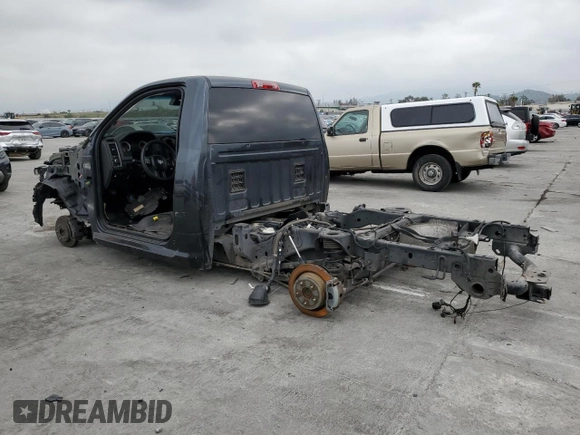 2015 Ram 1500 Tradesman with VIN 3C6JR6AT1FG546274, listed as a Copart auction lot 50846585 with Not provided miles and Salvage title. Bid and sale history available at DreamBid. Image 2.