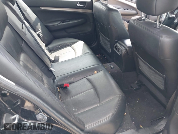 2011 Infiniti G37 x Sport Appearance Edition with VIN JN1CV6AR0BM404767, listed as a IAAI auction lot 42156159 with 140,426 mi miles and . Bid and sale history available at DreamBid. Image 8.