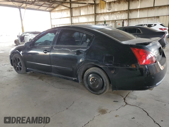 2007 Nissan Maxima 3.5 SE with VIN 1N4BA41E57C845156, listed as a Copart auction lot 50274945 with 0 mi miles and Clean Title. Bid and sale history available at carsss.com. Image 2.