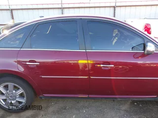 2008 Ford Taurus Limited with VIN 1FAHP28W18G126380, listed as a IAAI auction lot 41034516 with 127,052 mi miles. Bid and sale history available at carsss.com. Image 13.