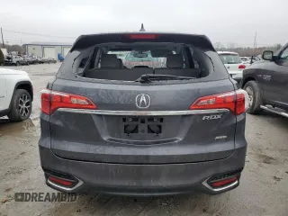 2016 Acura RDX Technology с VIN 5J8TB4H5XGL003786, выставлен на аукционе Copart как лот 48109515 с пробегом Не указан миль и Списание • Salvage title. История ставок и продаж доступна на DreamBid. Изображение 6.