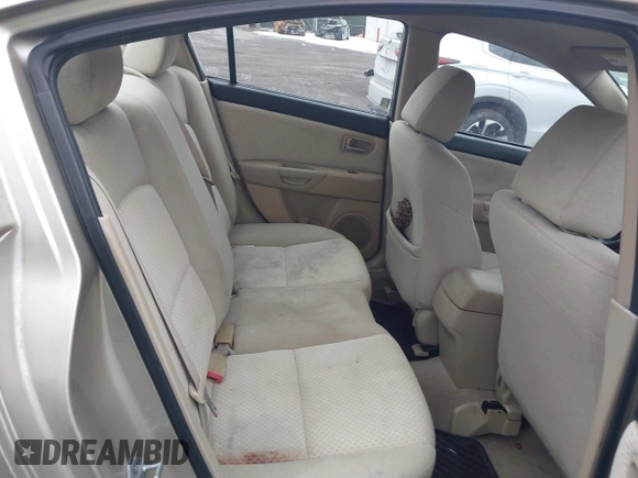 2006 Mazda 3 i Touring with VIN JM1BK12F961462392, listed as a IAAI auction lot 41322168 with 127,511 mi miles and . Bid and sale history available at DreamBid. Image 8.