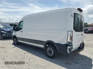2023 Ford Transit Cargo z VIN 1FTBR1C81PKB53460, wystawiony jako Copart lot #60905465 z przebiegiem 35 658 mil mil oraz Czysty tytuł • Clean title. Historia ofert i sprzedaży dostępna na DreamBid. Obrazek 2.