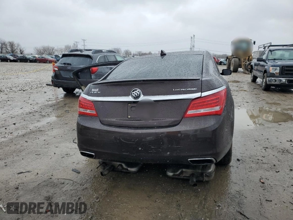 2015 Buick LaCrosse Premium I with VIN 1G4GD5G36FF237660, listed as a Copart auction lot 47659115 with Not Provided miles and Non Repairable. Bid and sale history available at carsss.com. Image 6.