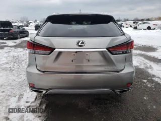 2020 Lexus RX with VIN 2T2JZMDA2LC241519, listed as a Copart auction lot 37982773 with 40,914 mi miles. Bid and sale history available at carsss.com. Image 6.
