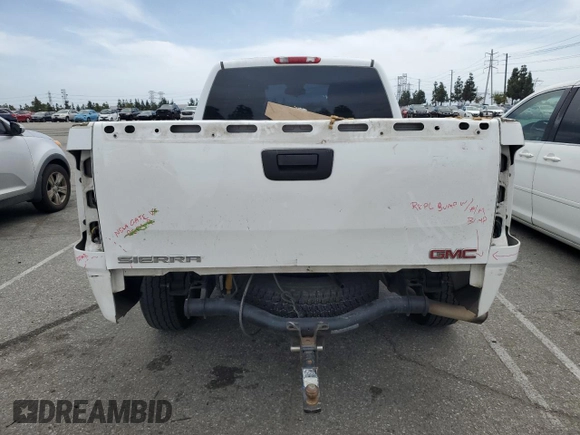 2007 GMC Sierra 1500 SL z VIN 1GTEC19C27Z508489, wystawiony jako Copart lot #56066675 z przebiegiem 158 143 mil mil oraz Szkoda całkowita • Salvage title. Historia ofert i sprzedaży dostępna na DreamBid. Obrazek 6.