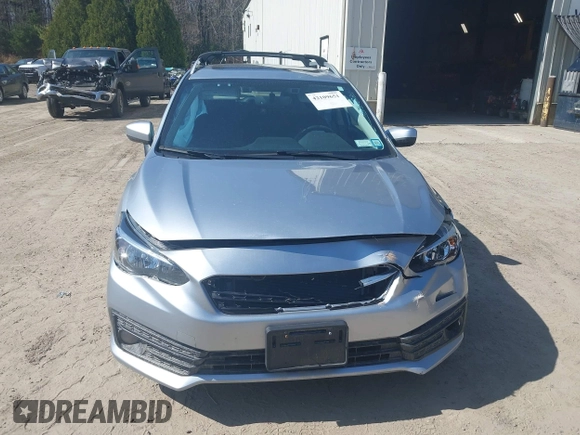 2022 Subaru Impreza Premium with VIN 4S3GTAD63N3724104, listed as a IAAI auction lot 42109651 with 22,534 mi miles and . Bid and sale history available at DreamBid. Image 6.