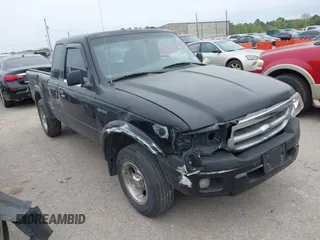 2003 Ford Ranger XL Fleet with VIN 1FTYR44V33PA02455, listed as a IAAI auction lot 41881302 with 212,067 mi miles and . Bid and sale history available at DreamBid. Image 1.