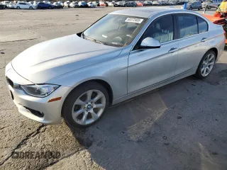 2015 BMW 3 Series 320i xDrive with VIN WBA3C3C54FP663016, listed as a Copart auction lot 50372405 with 211,967 mi miles and Clean Title. Bid and sale history available at carsss.com. Image 1.