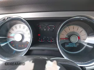 2012 Ford Mustang Premium with VIN 1ZVBP8AM2C5263373, listed as a IAAI auction lot 42447187 with 131,159 mi miles and . Bid and sale history available at DreamBid. Image 7.