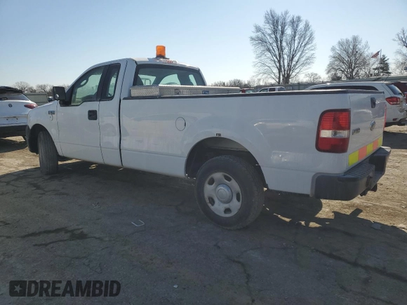 2008 Ford F-150 XL with VIN 1FTRF12W18KB87911, listed as a Copart auction lot 73401384 with 140,858 mi miles and Clean title. Bid and sale history available at DreamBid. Image 2.
