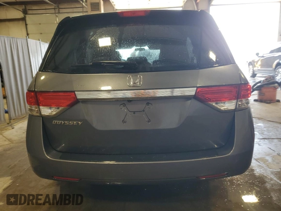 2016 Honda Odyssey LX с VIN 5FNRL5H22GB049973, выставлен на аукционе Copart как лот 56511025 с пробегом 90 213 миль миль и Списание • Salvage title. История ставок и продаж доступна на DreamBid. Изображение 6.
