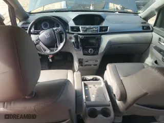 2016 Honda Odyssey EX-L with VIN 5FNRL5H61GB094731, listed as a Copart auction lot 87867085 with 243,837 mi miles and Salvage Title. Bid and sale history available at carsss.com. Image 8.