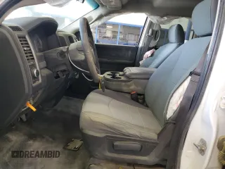 2018 Ram 1500 Express with VIN 1C6RR7FG5JS345662, listed as a Copart auction lot 60254455 with 84,384 mi miles and Salvage title. Bid and sale history available at DreamBid. Image 7.