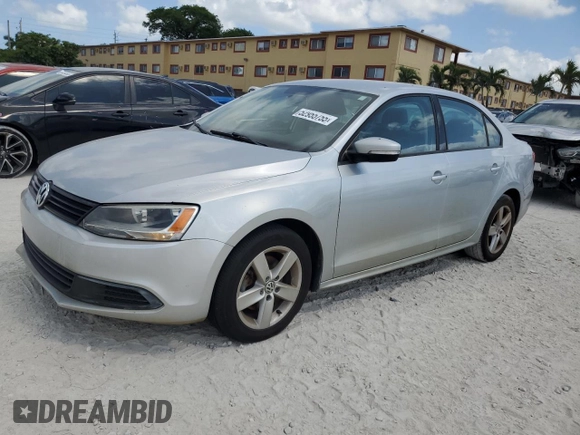2012 Volkswagen Jetta Sedan TDI w/Premium & Nav with VIN 3VWLL7AJ7CM416467, listed as a Copart auction lot 52955755 with 133,829 mi miles and Clean Title. Bid and sale history available at carsss.com. Image 1.
