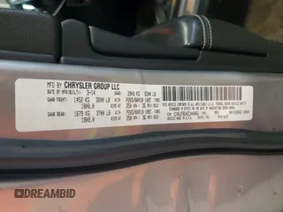 2014 Jeep Grand Cherokee Limited with VIN 1C4RJFBG4EC440861, listed as a Copart auction lot 45086465 with 66,456 mi miles and Salvage Title. Bid and sale history available at DreamBid. Image 14.
