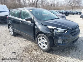 2017 Ford Escape S with VIN 1FMCU0F74HUC22157, listed as a IAAI auction lot 41836089 with 77,919 mi miles. Bid and sale history available at carsss.com. Image 1.