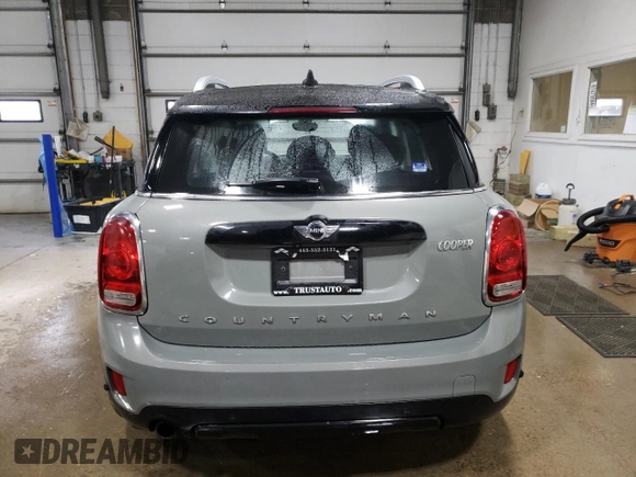2018 MINI Countryman Cooper with VIN WMZYV5C3XJ3E02778, listed as a Copart auction lot 87367744 with 22,752 mi miles and Salvage Title. Bid and sale history available at carsss.com. Image 6.
