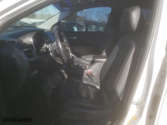 2019 Chevrolet Equinox LT with VIN 2GNAXVEX4K6162394, listed as a Copart auction lot 50049935 with 109,218 mi miles and Salvage Title. Bid and sale history available at carsss.com. Image 7.
