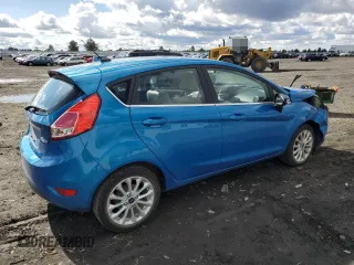 2017 Ford Fiesta Titanium with VIN 3FADP4FJ8HM139067, listed as a Copart auction lot 49733415 with 59,770 mi miles and Salvage Title. Bid and sale history available at DreamBid. Image 3.