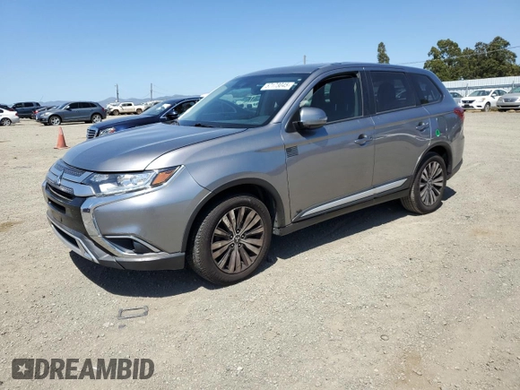 2020 Mitsubishi Outlander SE with VIN JA4AD3A33LZ046810, listed as a Copart auction lot 57173045 with 167,954 mi miles and Salvage title. Bid and sale history available at DreamBid. Image 1.