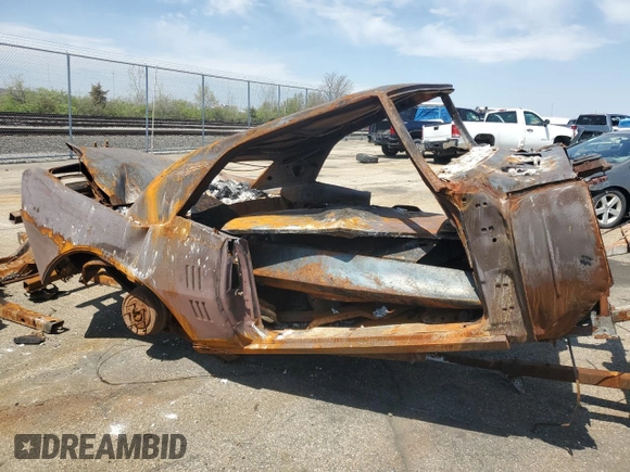 1967 Pontiac Firebird с VIN 223377U607198, выставлен на аукционе Copart как лот 51997355 с пробегом Не указан миль и Списание • Salvage title. История ставок и продаж доступна на DreamBid. Изображение 4.