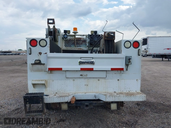 2014 Ford F-350 with VIN 1FT7X3B61EEA23424, listed as a IAAI auction lot 42034586 with 205,394 mi miles and . Bid and sale history available at DreamBid. Image 16.