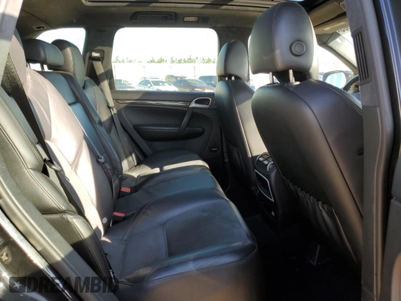 2009 Porsche Cayenne Turbo with VIN WP1AC29P89LA81315, listed as a Copart auction lot 62927605 with 101,454 mi miles and Salvage title. Bid and sale history available at DreamBid. Image 11.