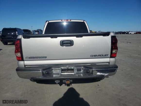 2004 Chevrolet Silverado 1500 Work Truck with VIN 2GCEC19V741423220, listed as a Copart auction lot 86825904 with 0 mi miles and Salvage Title. Bid and sale history available at carsss.com. Image 6.
