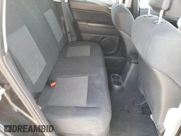 2011 Jeep Compass with VIN 1J4NT1FA4BD159872, listed as a Copart auction lot 74118834 with 142,660 mi miles and Salvage Title. Bid and sale history available at carsss.com. Image 11.