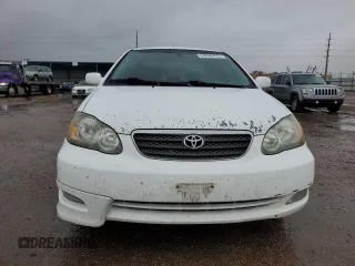 2008 Toyota Corolla CE with VIN 1NXBR32E28Z970800, listed as a Copart auction lot 54899475 with 261,297 mi miles and Clean Title. Bid and sale history available at DreamBid. Image 5.