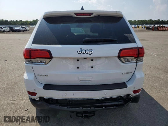 2022 Jeep Grand Cherokee WK Laredo E with VIN 1C4RJFAGXNC162291, listed as a Copart auction lot 69004694 with 42,331 mi miles and Salvage Title. Bid and sale history available at carsss.com. Image 6.