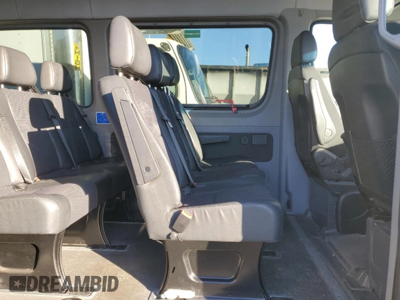 2017 Mercedes-Benz Sprinter with VIN WDZFE7CD9HP389548, listed as a Copart auction lot 42171945 with 126,113 mi miles and Salvage Title. Bid and sale history available at DreamBid. Image 11.