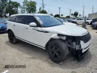 2018 Land Rover Range Rover Velar S with VIN SALYB2RN1JA717163, listed as a Copart auction lot 54069744 with 56,880 mi miles. Bid and sale history available at carsss.com. Image 4.