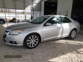 2015 Chevrolet Malibu LT with VIN 1G11D5SLXFF297046, listed as a Copart auction lot 48407745 with 173,153 mi miles and Salvage Title. Bid and sale history available at DreamBid. Image 1.