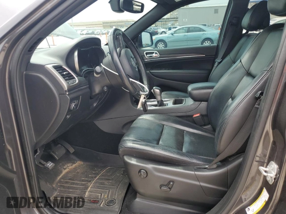 2020 Jeep Grand Cherokee Limited with VIN 1C4RJEBG9LC392944, listed as a Copart auction lot 59019955 with Not provided miles and Salvage title. Bid and sale history available at DreamBid. Image 7.