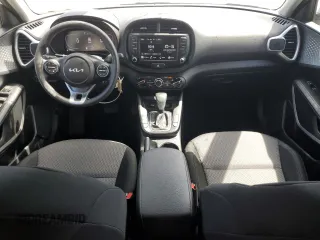 2023 Kia Soul LX with VIN KNDJ23AU3P7882719, listed as a Copart auction lot 54215215 with 40,765 mi miles and Clean Title. Bid and sale history available at carsss.com. Image 8.