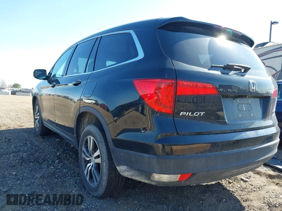 2016 Honda Pilot EX-L z VIN 5FNYF6H54GB106872, wystawiony jako IAAI lot #42099549 z przebiegiem 118 082 mil mil oraz . Historia ofert i sprzedaży dostępna na DreamBid. Obrazek 3.