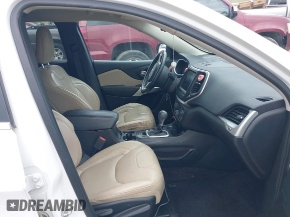 2018 Jeep Cherokee Limited с VIN 1C4PJMDB8JD609815, выставлен на аукционе IAAI как лот 42181109 с пробегом 157 375 миль миль и . История ставок и продаж доступна на DreamBid. Изображение 5.