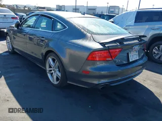 2014 Audi A7 3.0 Prestige with VIN WAU2GAFC9EN017754, listed as a IAAI auction lot 41687979 with 1 mi miles. Bid and sale history available at carsss.com. Image 3.