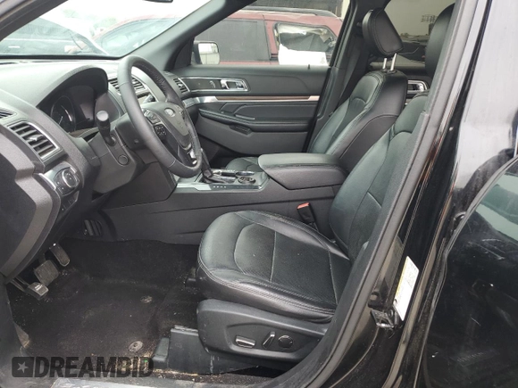 2018 Ford Explorer Limited z VIN 1FM5K7FH2JGC93409, wystawiony jako Copart lot #54525715 z przebiegiem 73 528 mil mil oraz Szkoda całkowita • Salvage title. Historia ofert i sprzedaży dostępna na DreamBid. Obrazek 7.