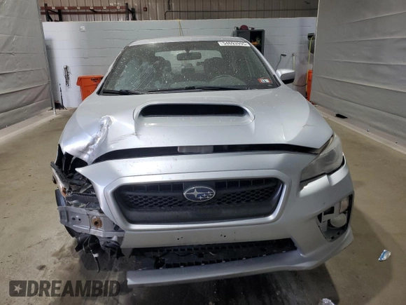 2016 Subaru WRX Premium with VIN JF1VA1E60G9829863, listed as a Copart auction lot 54693995 with 163,121 mi miles and Salvage title. Bid and sale history available at DreamBid. Image 5.