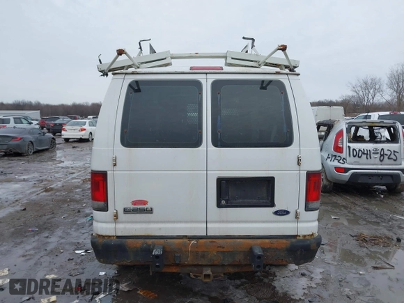 2008 Ford Econoline Cargo Commercial with VIN 1FTNE24W68DA79471, listed as a IAAI auction lot 41448543 with 196,981 mi miles and . Bid and sale history available at DreamBid. Image 16.